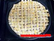 焦糖苹果派的做法