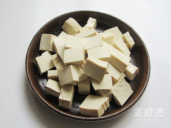 丝瓜炖豆腐的做法