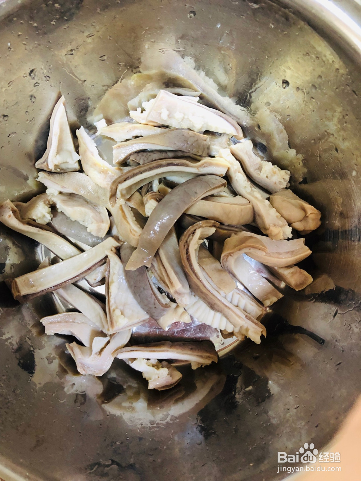 花胶肚骨汤的做法