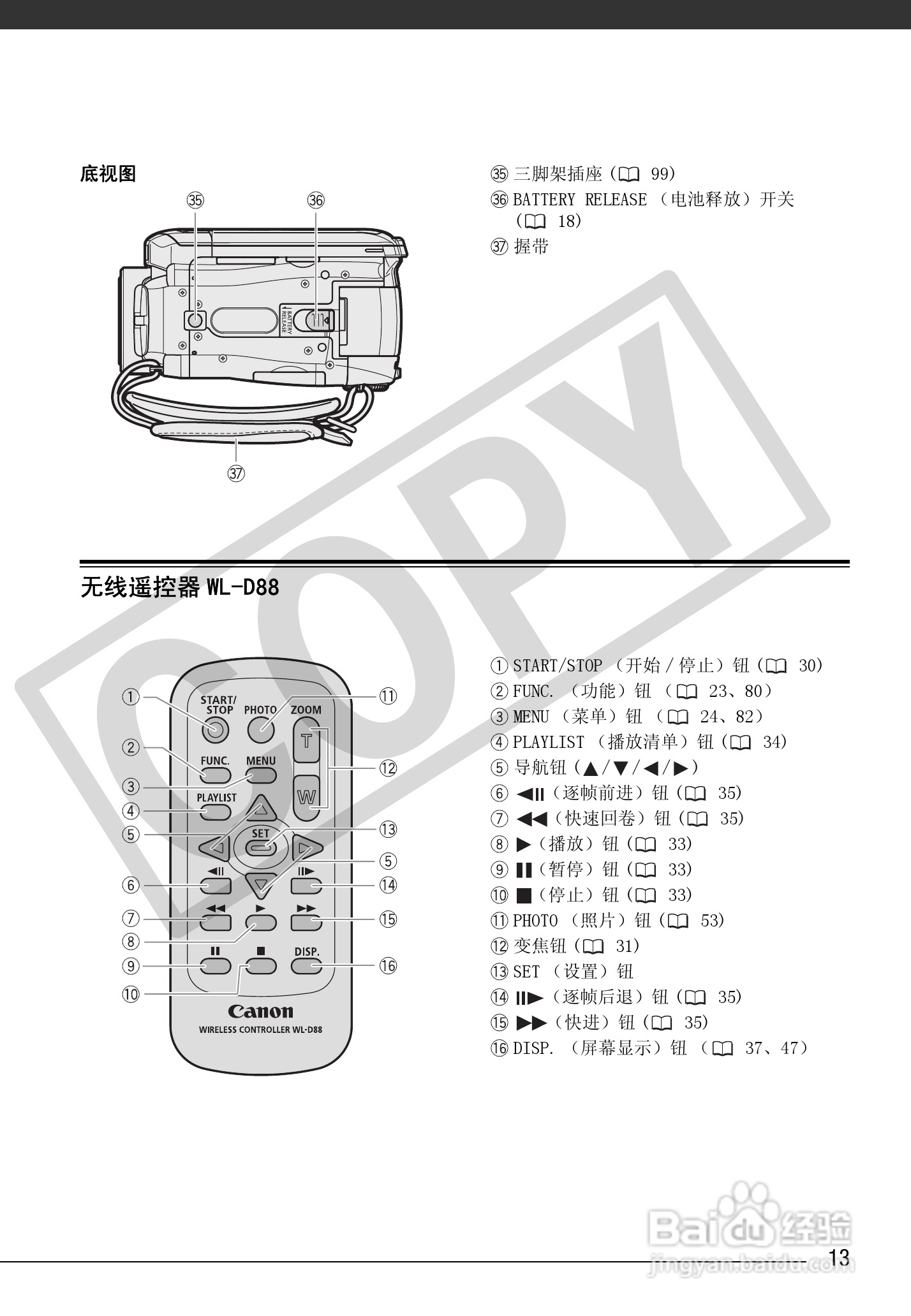 佳能HF100数码摄像机使用说明书:[2]