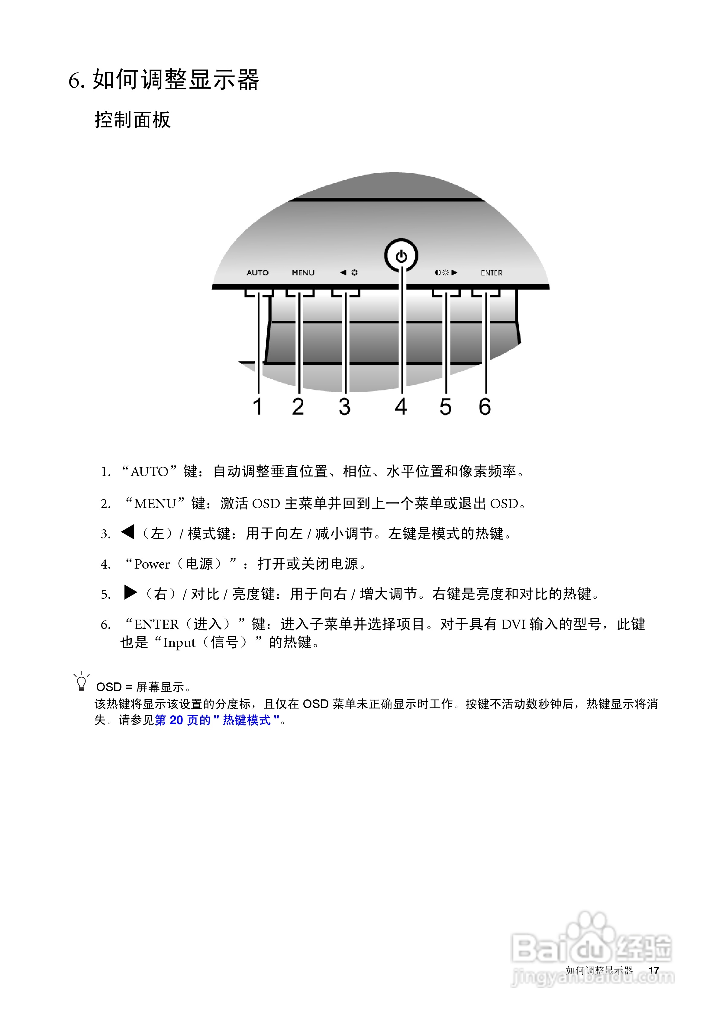 明基G2010WA液晶显示器使用说明书:[2]