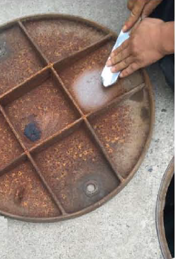 NB-IoT智能井盖监测传感器安装方法