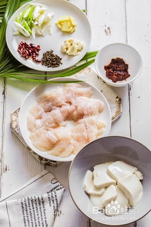 怎么做滑嫩的豆花鱼