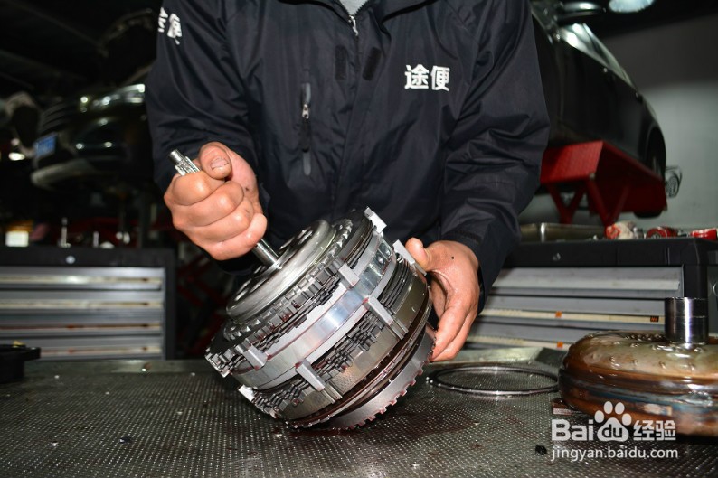 别克GL8起步抖动,顿挫,变速箱故障维修细节