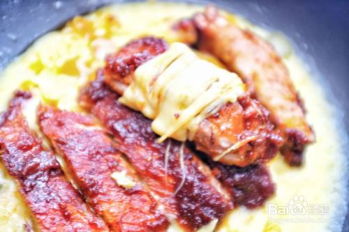 芝士排骨的做法