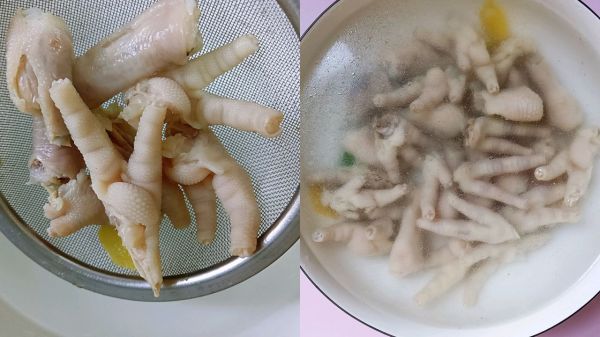 泰式酸辣柠檬鸡爪