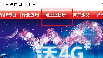 如何在网上查询自己手机卡的积分