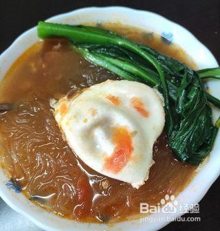 西红柿鸡蛋汤粉怎么做