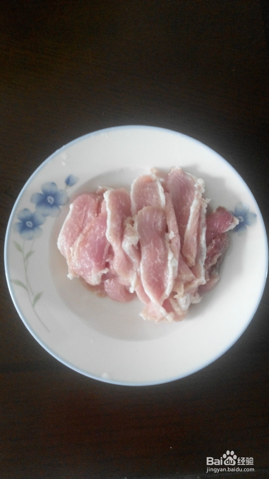 家常青椒炒肉片