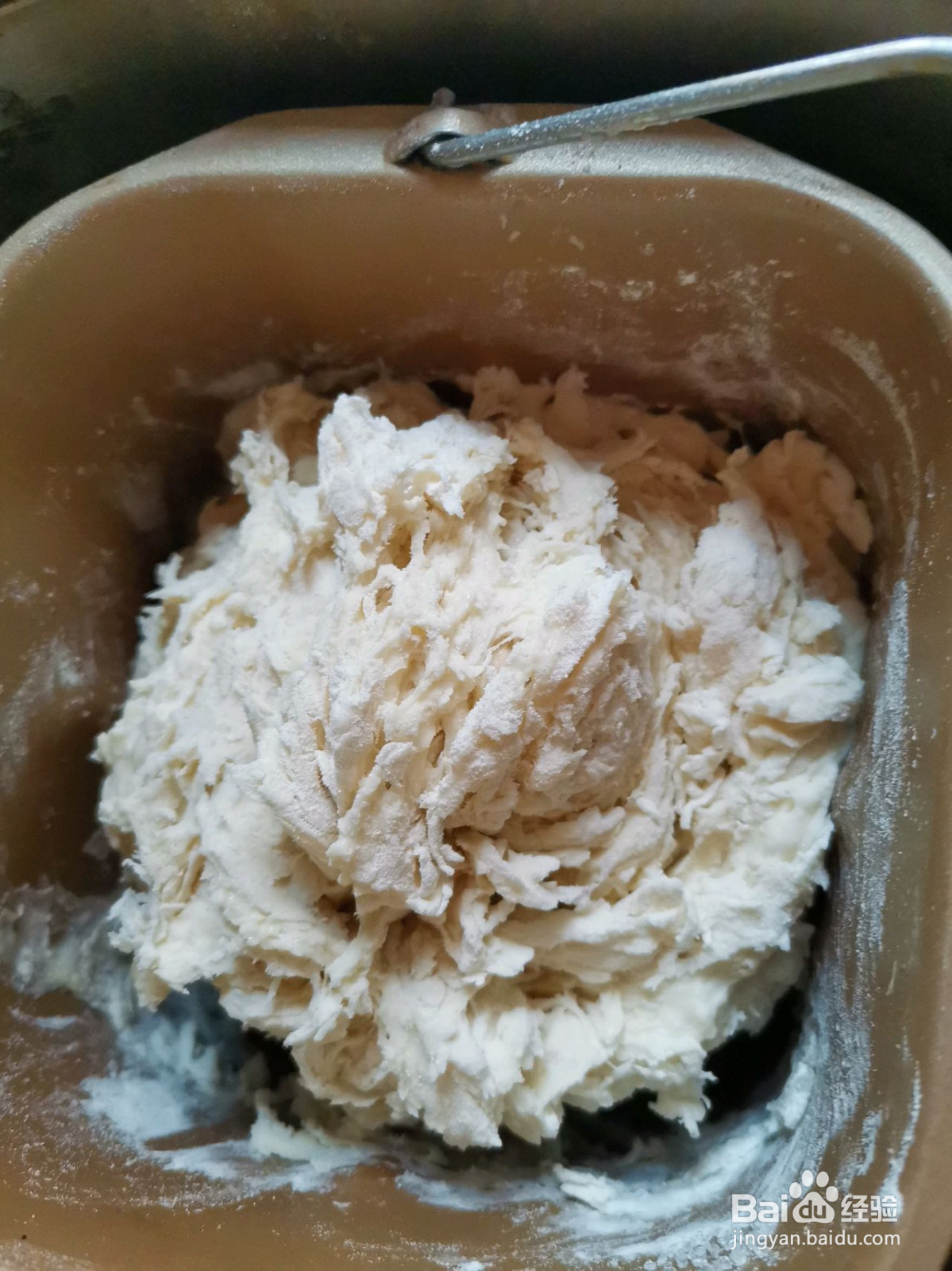 简易版原味松软吐司的做法