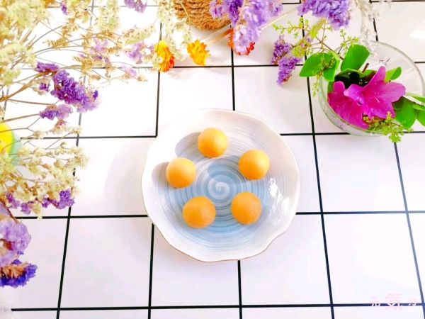 椰香红薯糯米糍