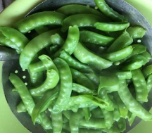 教你做清炒荷兰豆