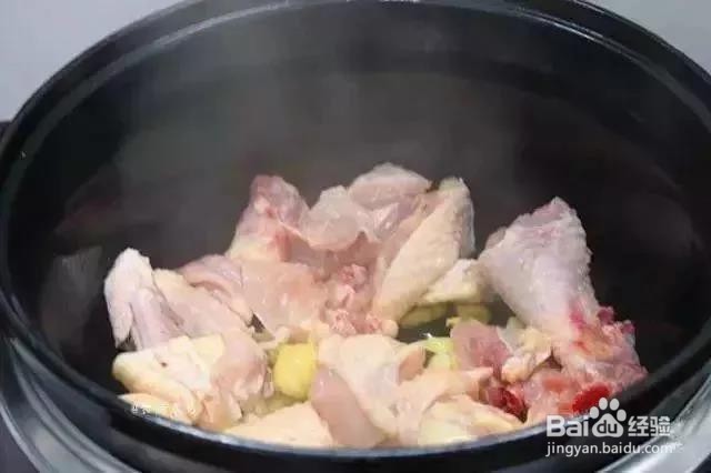 土豆炖鸡块的做法