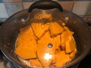 怎样做好吃的香酥南瓜饼（少油版）