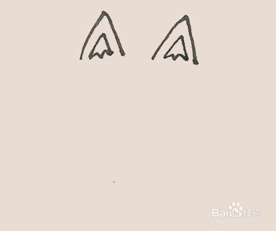 简笔画之狐狸