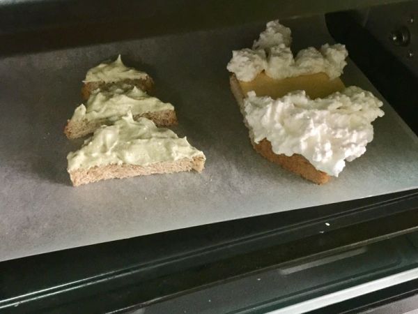 圣诞老人&圣诞树吐司#柏翠辅食节-营养佐餐#