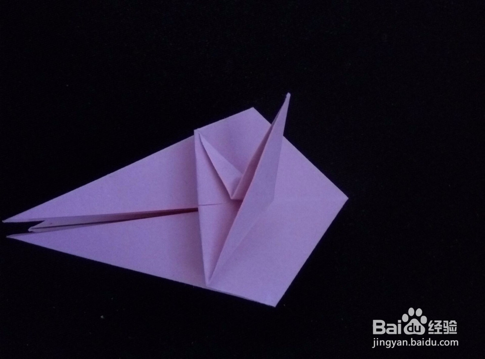 如何快速折出一只小金鱼