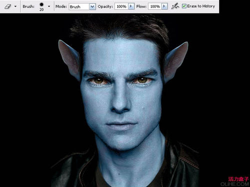 怎样把帅哥转成超酷的阿凡达