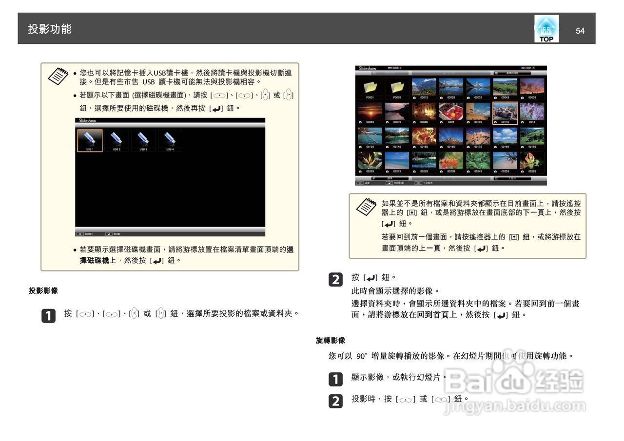 爱普生EB-1930W投影机使用说明书:[6]