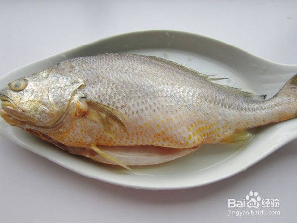 风味醪糟烧黄花鱼