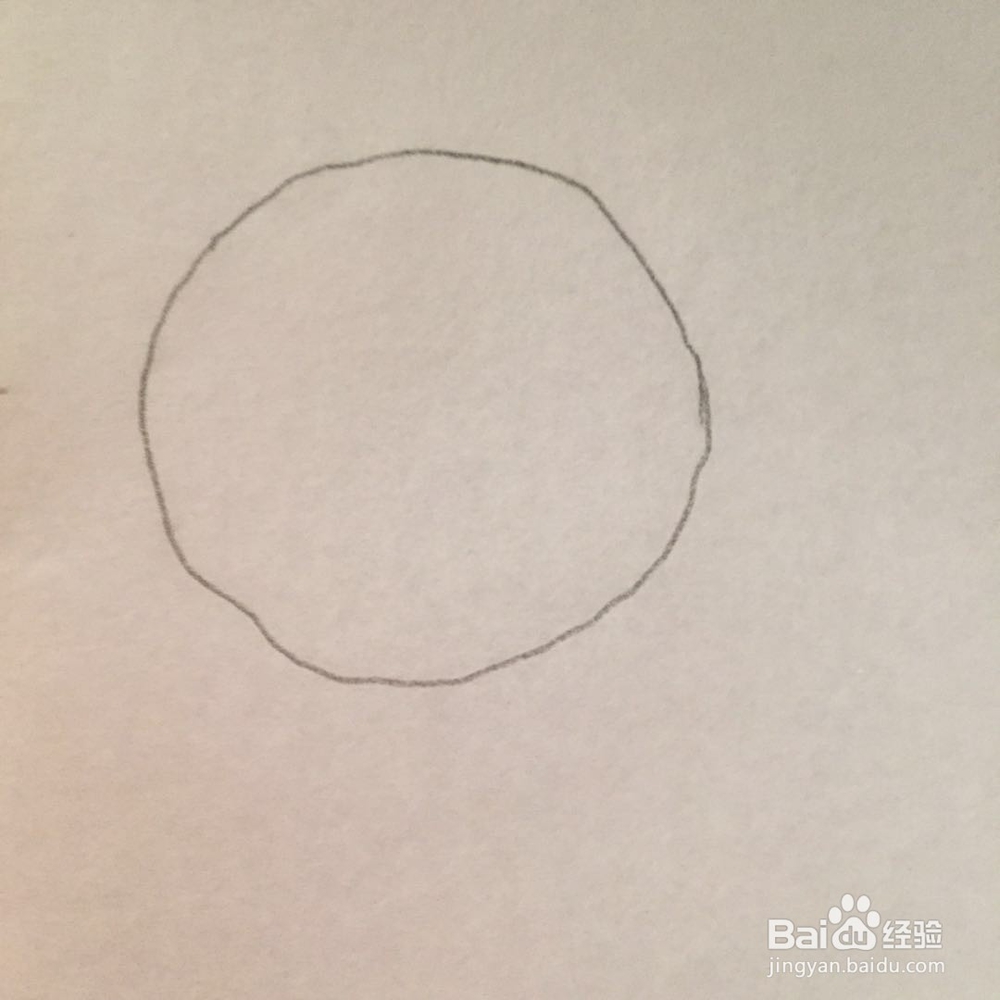 如何画简笔画足球