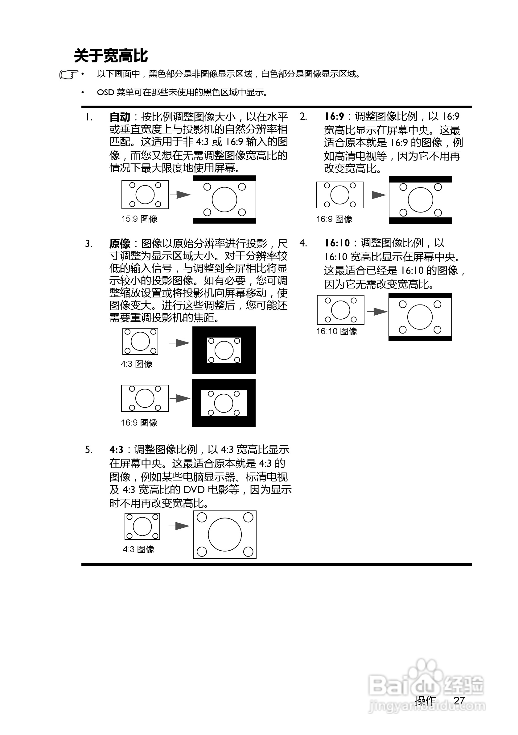 明基BenQ MX716投影机使用说明书:[3]