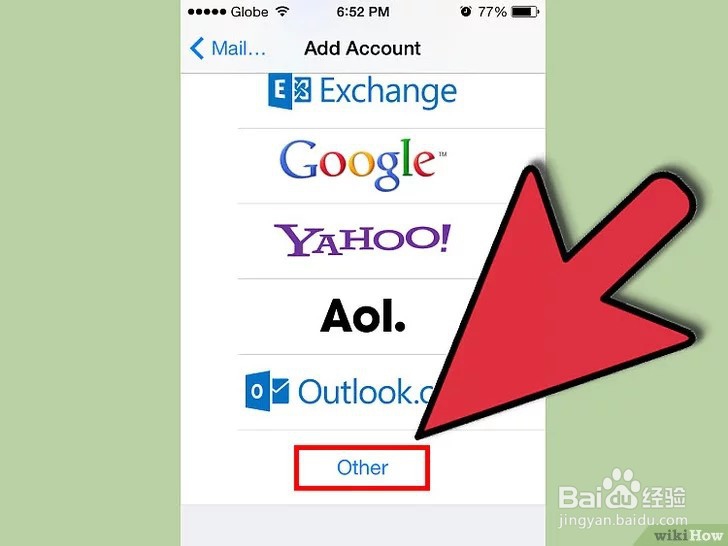 如何在iOS5或6上将苹果手机通讯录同步到Gmail