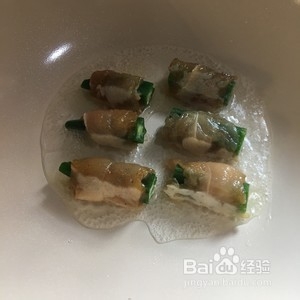 秋葵鸡胸肉卷