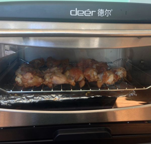 黑胡椒蜜汁烤翅