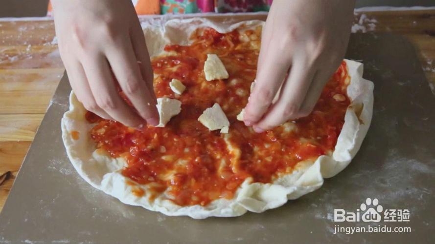 非常简单的薄脆披萨