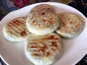 韭菜馅饼怎么做