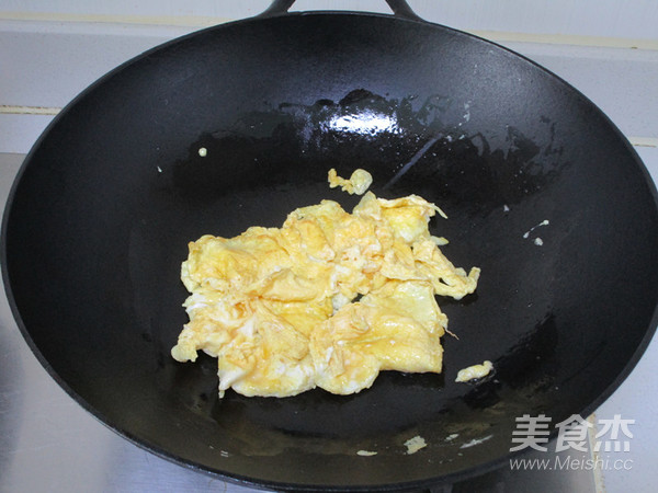 丝瓜炒鸡蛋的做法