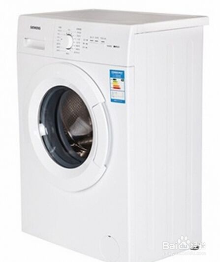 西门子洗衣机橡皮圏发黑怎么办