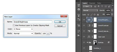 PS怎么打造唯美的暗调室内人像?