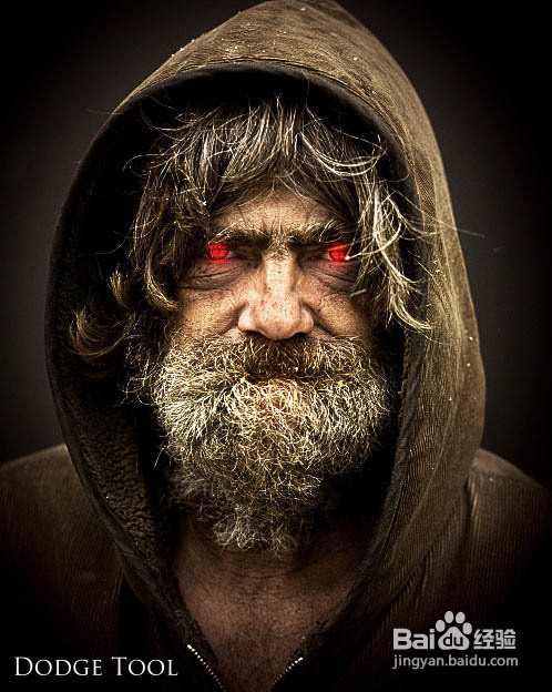 photoshop快速制作HDR效果人像图片