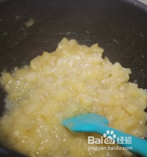 简单版蛋挞菠萝派做法,一看就会