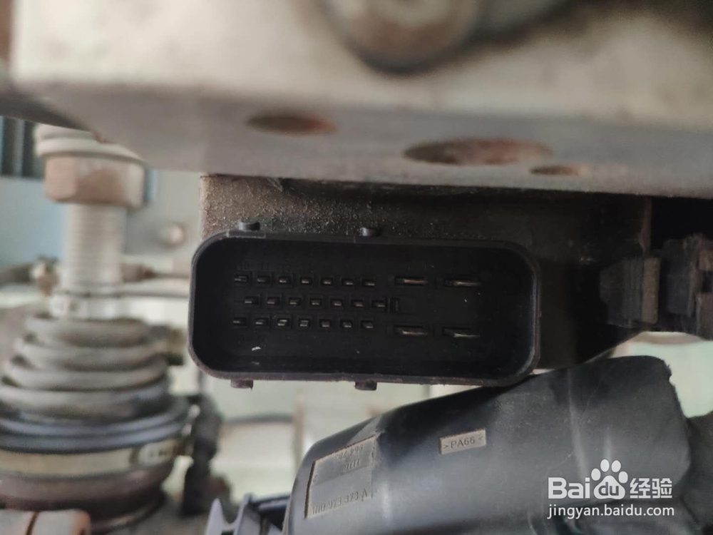 ABS实训模拟台的检测(静态)