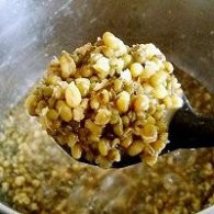 不点外卖160--绿豆渣馒头