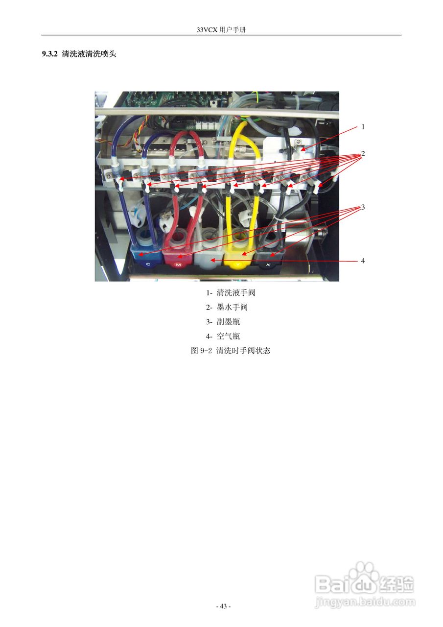 33VCX 型打印机 600001560 说明书:[5]
