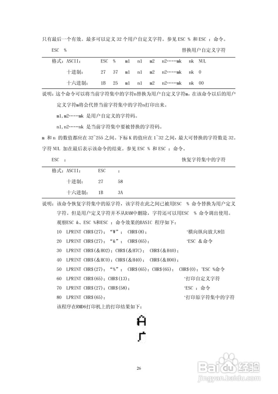 SP-RMD6微型热敏打印机说明书:[3]