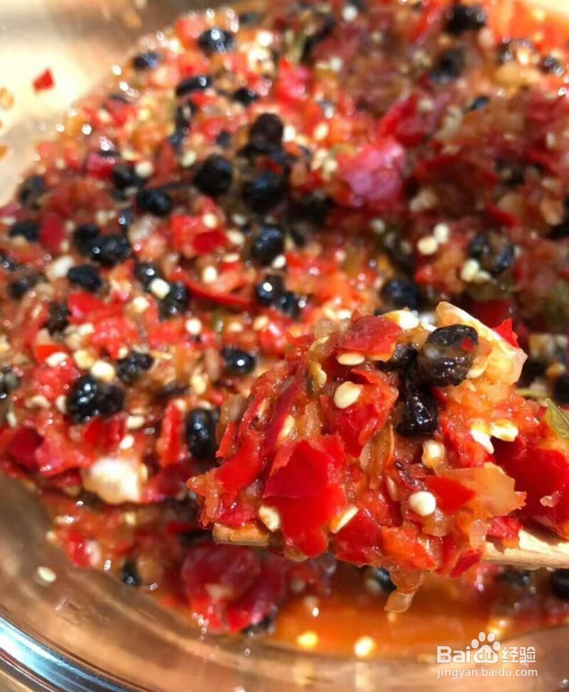 家庭手工剁椒鱼头的剁椒料，做剁椒快速方法