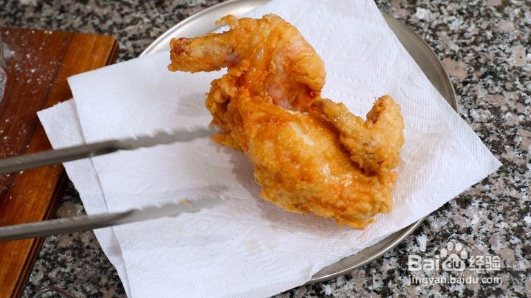 韩国市场式炸鸡