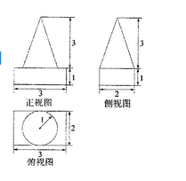 几何体的三视图还原几何体的方法