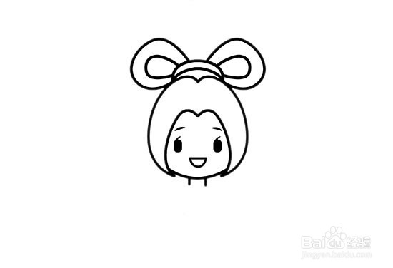 王者荣耀貂蝉的简笔画