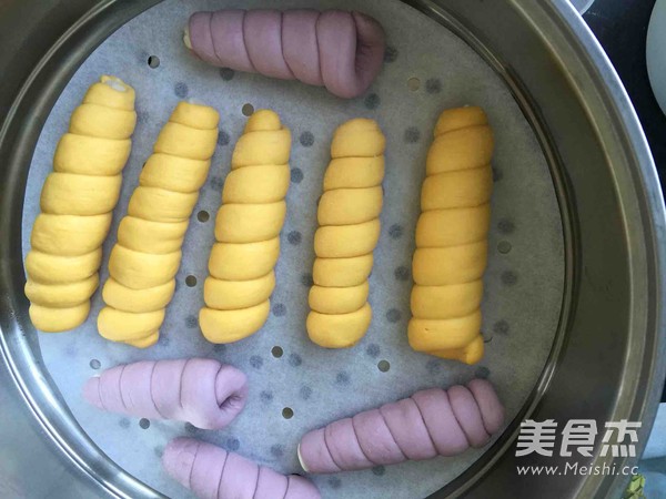 南瓜鳕鱼肠卷