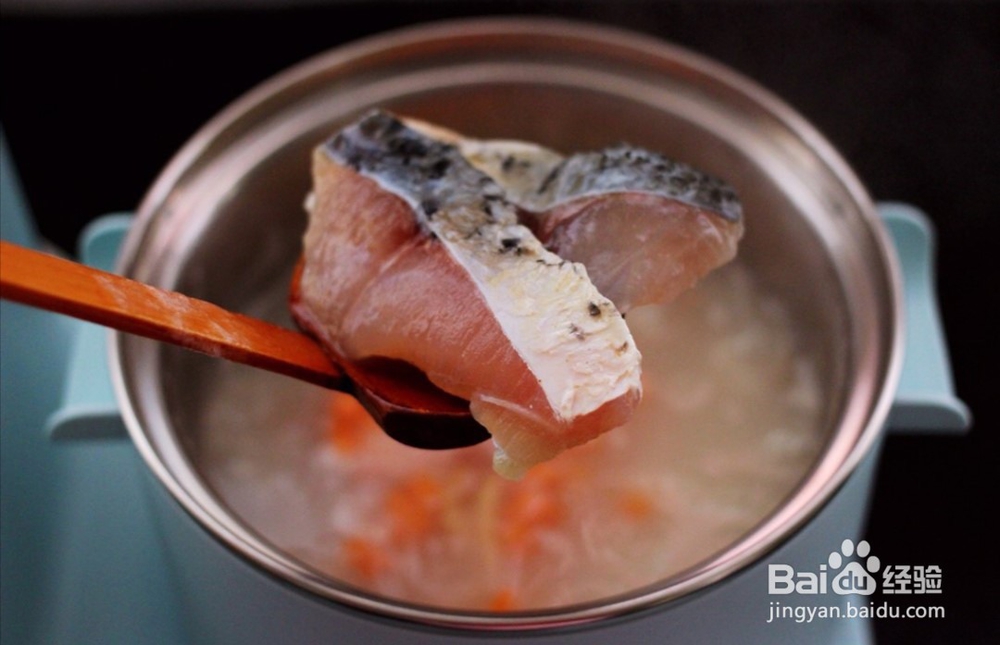 如何做养生又养胃的杂蔬鱼片粥