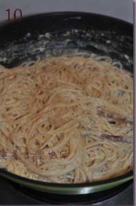 鲜奶油意大利面