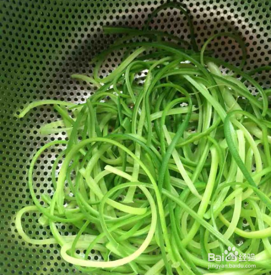 亚麻籽油拌双丝怎么做