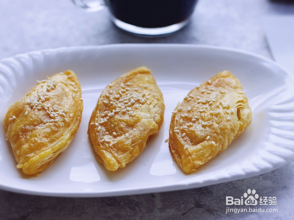 芒果香蕉酥的做法