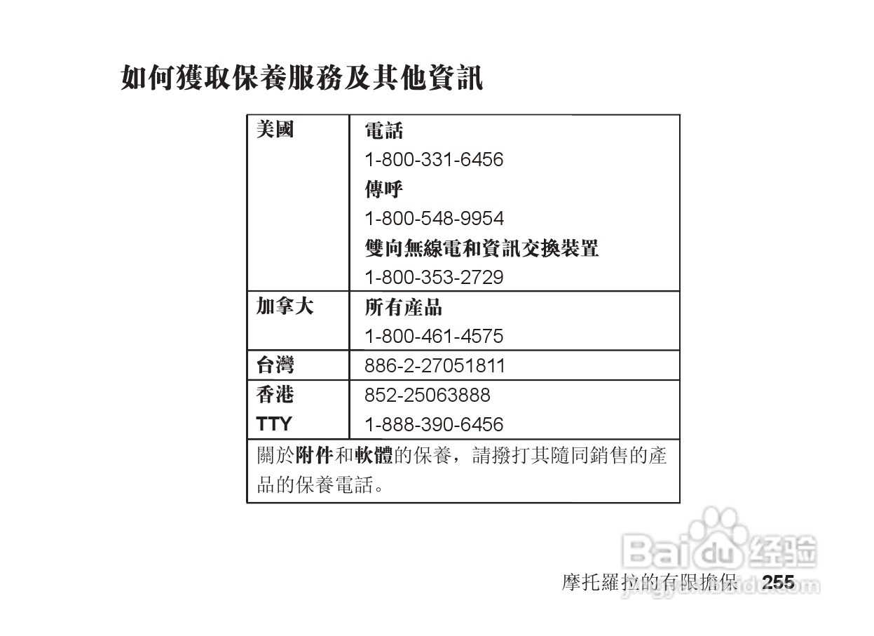 摩托罗拉S705手机使用说明书:[26]